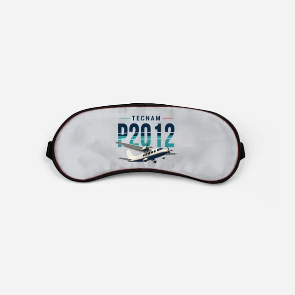 Tecnam P2012 STOL - Original - Sleep Mask - Light Gray