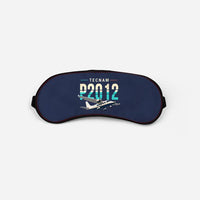 Thumbnail for Tecnam P2012 STOL - Original - Sleep Mask - Navy Blue