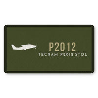 Thumbnail for Tecnam P2012 STOL Patches - Rectangle - Olive Khaki