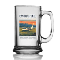Thumbnail for Tecnam P2012 STOL - Poster - Beer Glass with Holder