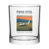 Thumbnail for Tecnam P2012 STOL - Poster - Special Whiskey Glass