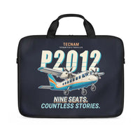 Thumbnail for Tecnam P2012 Traveller - Cartoon - Laptop Bag