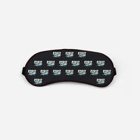 Thumbnail for Tecnam P2012 Traveller - Cartoon Pattern - Sleep Mask - Black