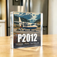 Thumbnail for Tecnam P2012 Traveller - Crystal Ornament - 3D - Kitchen