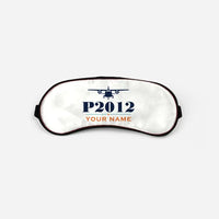 Thumbnail for Tecnam P2012 Traveller - Heritage + Name - Sleep Mask - White