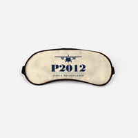 Thumbnail for Tecnam P2012 Traveller - Heritage - Sleep Mask - Beige