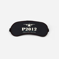 Thumbnail for Tecnam P2012 Traveller - Heritage - Sleep Mask - Black