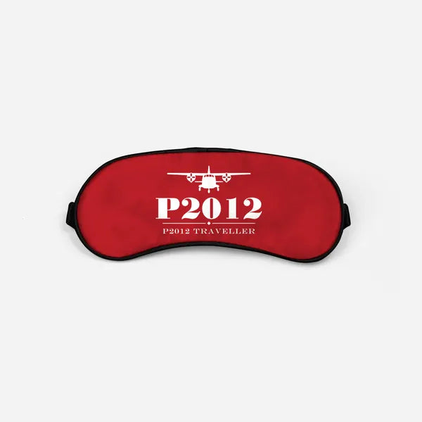 Tecnam P2012 Traveller - Heritage - Sleep Mask - Red