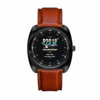 Thumbnail for Tecnam P2012 Traveller - Original - Luxury Cushion - Black and Dark Brown Strap