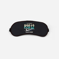 Thumbnail for Tecnam P2012 Traveller - Original + Name - Sleep Mask - Black