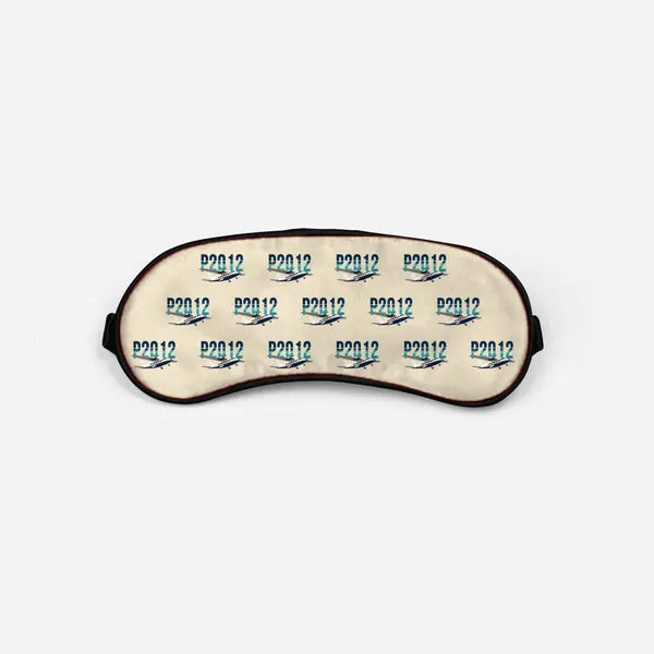 Tecnam P2012 Traveller - Original Pattern - Sleep Mask - Beige