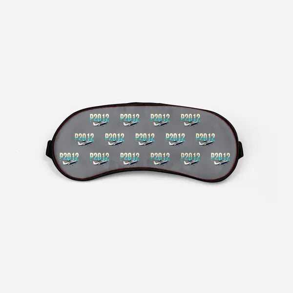 Tecnam P2012 Traveller - Original Pattern - Sleep Mask - Gray