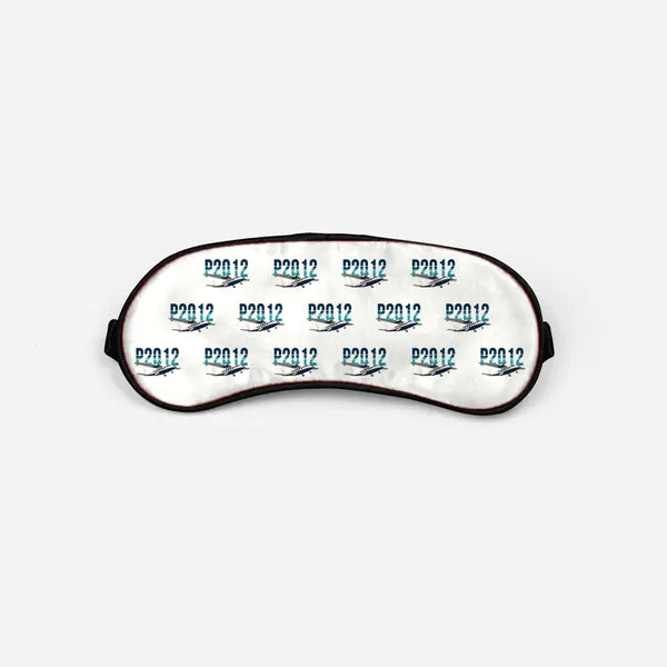 Tecnam P2012 Traveller - Original Pattern - Sleep Mask - White