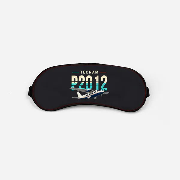 Tecnam P2012 Traveller - Original - Sleep Mask - Black