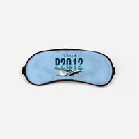 Thumbnail for Tecnam P2012 Traveller - Original - Sleep Mask - Light Blue