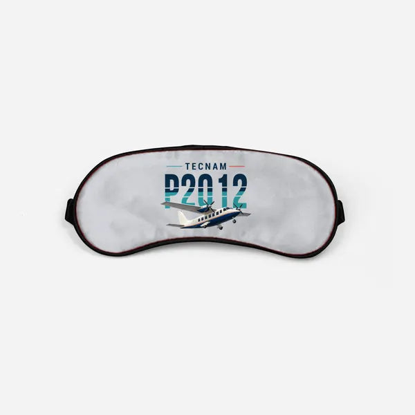 Tecnam P2012 Traveller - Original - Sleep Mask - Light Gray