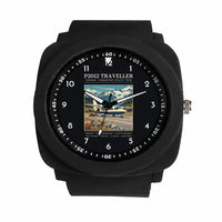 Thumbnail for Tecnam P2012 Traveller - Poster - Rubber Strap - Black