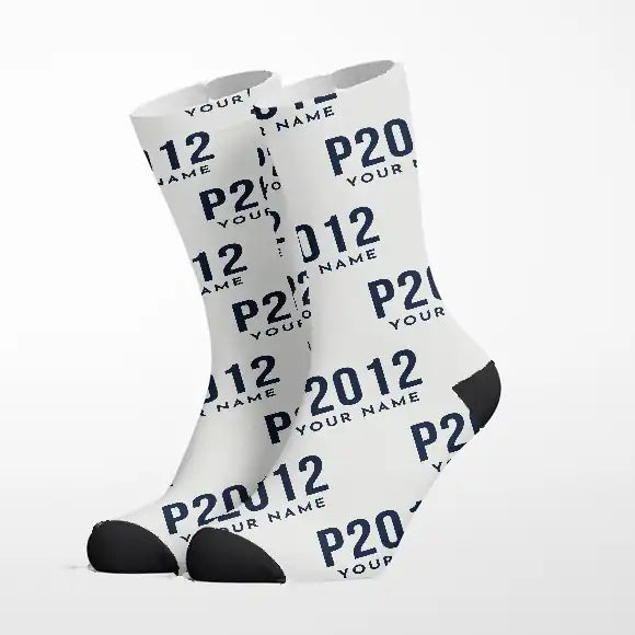 Tecnam P2012 Traveller - Socks - White + Name