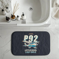 Thumbnail for Tecnam P92 Echo MkII - Cartoon - Bath Mat