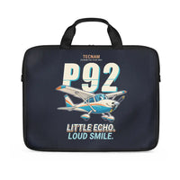 Thumbnail for Tecnam P92 Echo MkII - Cartoon - Laptop Bag