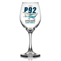Thumbnail for Tecnam P92 Echo MkII - Cartoon - Wine Glass