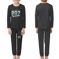 Thumbnail for Tecnam P92 Echo MkII - Children Pajamas - Original Chest - Black