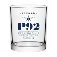 Thumbnail for Tecnam P92 Echo MkII - Heritage - Special Whiskey Glass