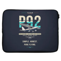 Thumbnail for Tecnam P92 Echo MkII - Original - Laptop Sleeve