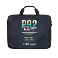 Thumbnail for Tecnam P92 Echo MkII - Original + Name - Laptop Bag