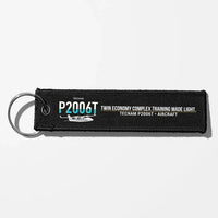 Thumbnail for Tecnam P2006T Aviator Key Chains - Black