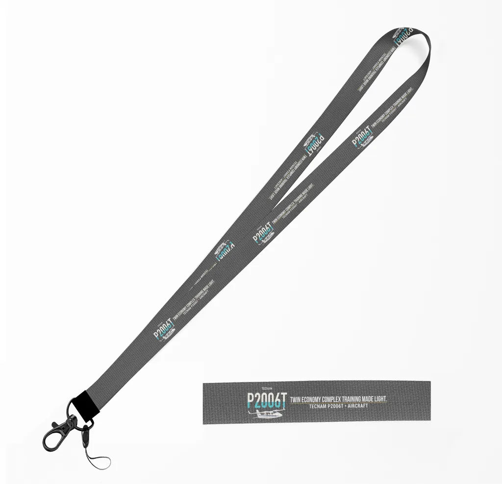 Tecnam P2006T lanyard - gray