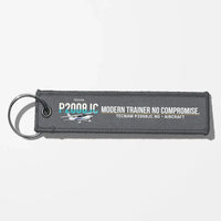 Thumbnail for Tecnam P2008JC NG Aviator Key Chains - Gray