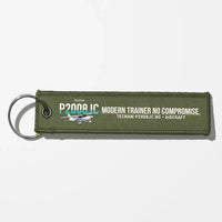 Thumbnail for Tecnam P2008JC NG Aviator Key Chains - Green Army