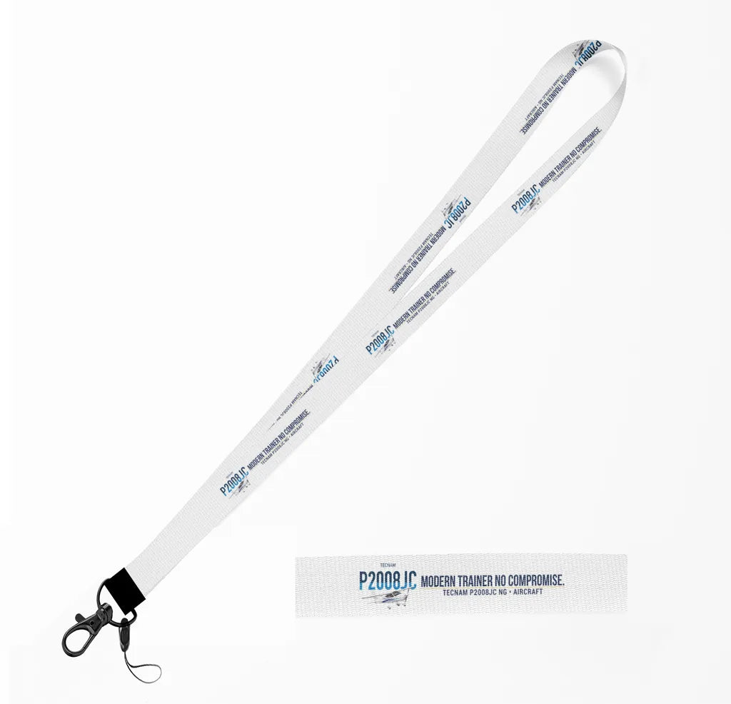 Tecnam P2008JC NG lanyard - white