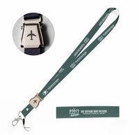 Thumbnail for Tecnam P2012 Traveller seat belt lanyard - dark green