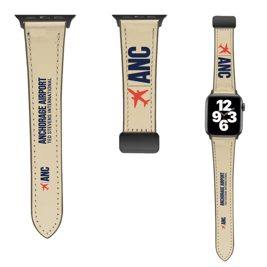 WBV6 | Ted Stevens Anchorage International Airport ANC | Leather - Beige
