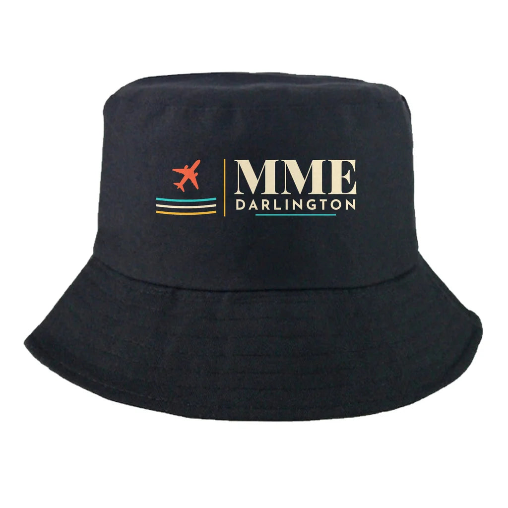 Teesside International Airport MME — Darlington (MME) summer hat - black