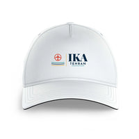 Thumbnail for Tehran Imam Khomeini International Airport (IKA) printed hat - white