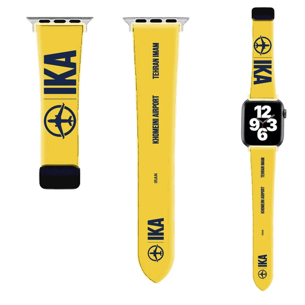 WBV6 | Tehran Imam Khomeini International Airport IKA | Yellow (Magnetic Band)