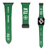 Thumbnail for WBV6 | Tel Aviv Ben Gurion Airport TLV | Leather - Green