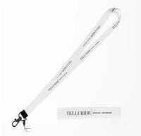 Thumbnail for Telluride City Series lanyard - white