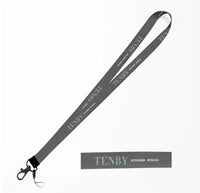 Thumbnail for Tenby City Series lanyard - gray