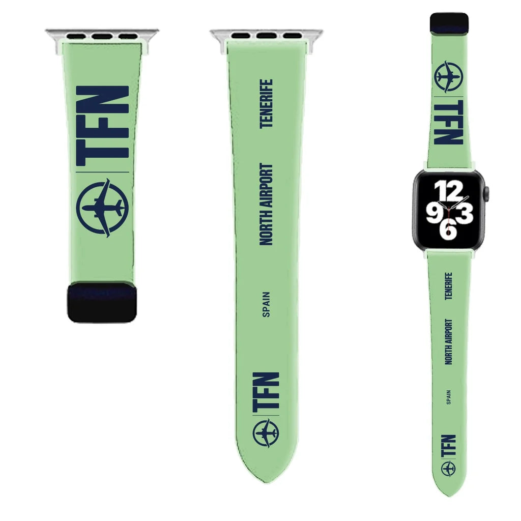 WBV6 | Tenerife North Airport TFN | Light Green (Magnetic Band)