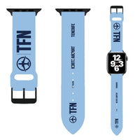 Thumbnail for WBV6 | Tenerife North Airport TFN | Light Blue (Metal Buckle)