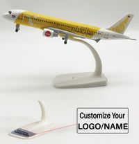 Thumbnail for Thai AirAsia Airbus A320 Airplane Model (20CM)