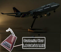 Thumbnail for Thai Airways Boeing 747 Airplane Model (1/160 Scale - 47CM)