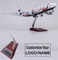 Thumbnail for Thai Airways (Dragon Theme) Boeing 747 Airplane Model (1/160 Scale - 47CM)