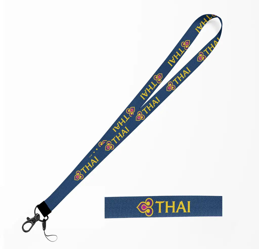 Thai Airways lanyard - dark blue