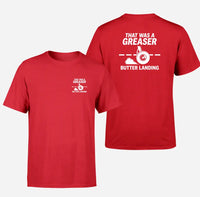 Thumbnail for That Was A Greaser design on red double side