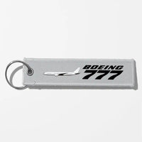 Thumbnail for The Boeing 777 Key Chains - Light Gray